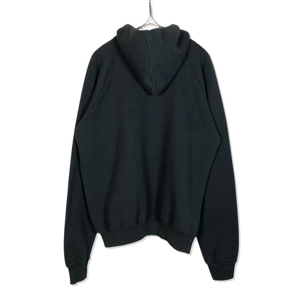 90s DKNY Print Sweat Hoodie XL [ 10101 ]