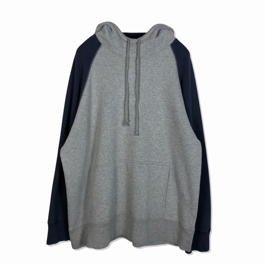 00s LANDS' END Plain Sweat Hoodie L [ 10102 ]