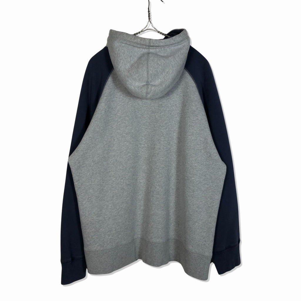00s LANDS' END Plain Sweat Hoodie L [ 10102 ]