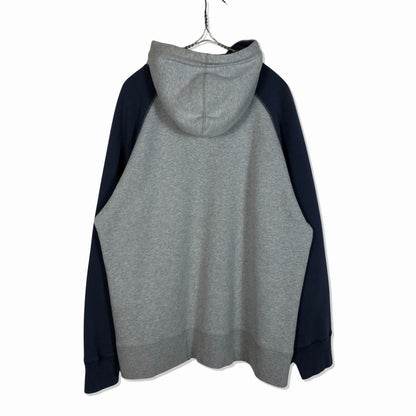 00s LANDS' END Plain Sweat Hoodie L [ 10102 ]