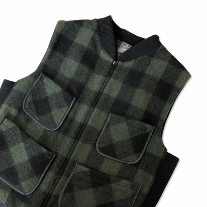 90s Banana Republic Vest L [ 10104 ]