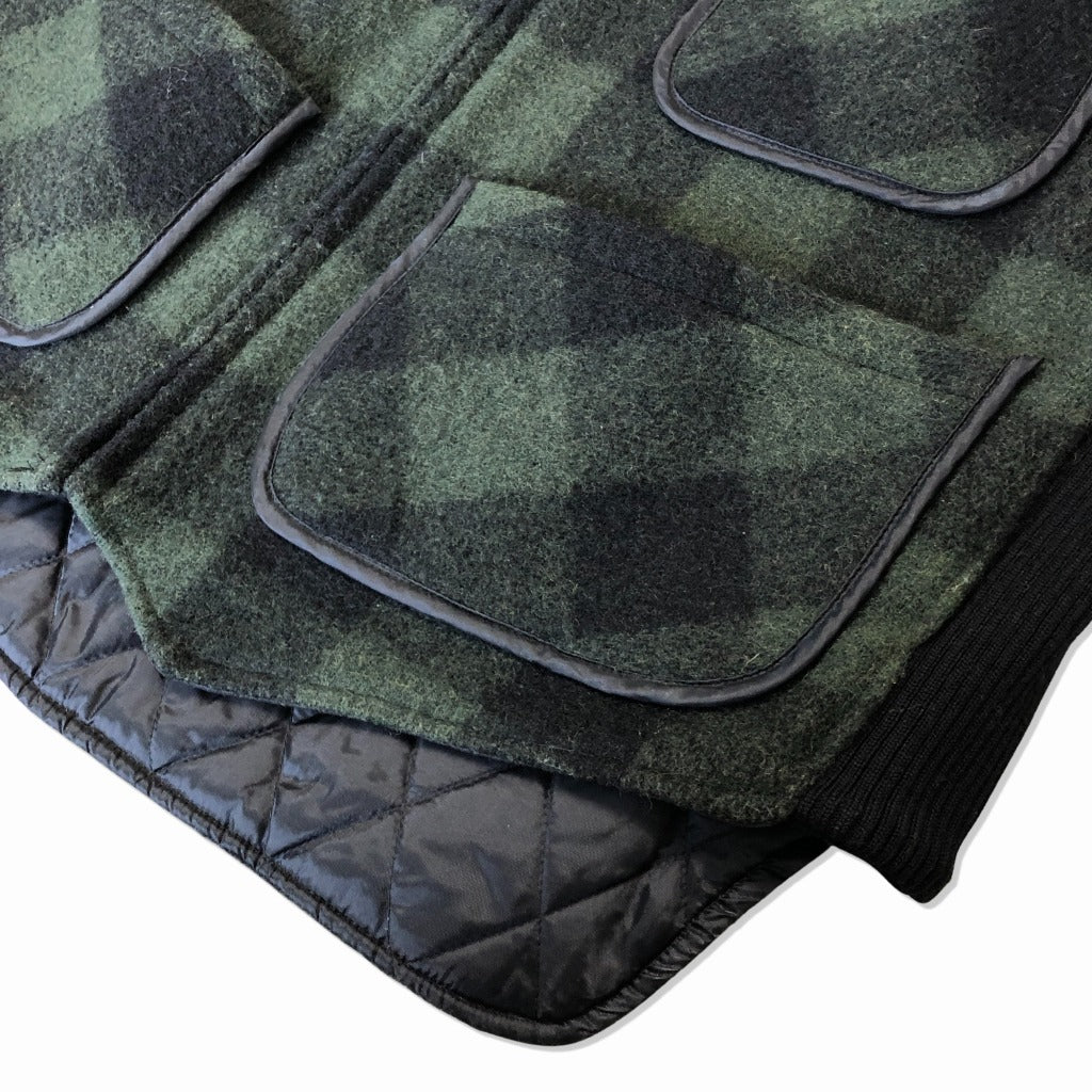 90s Banana Republic Vest L [ 10104 ]