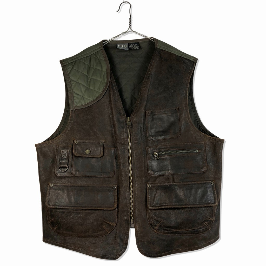 90s GAP Hunting & Fishing Vest L [ 10109 ]