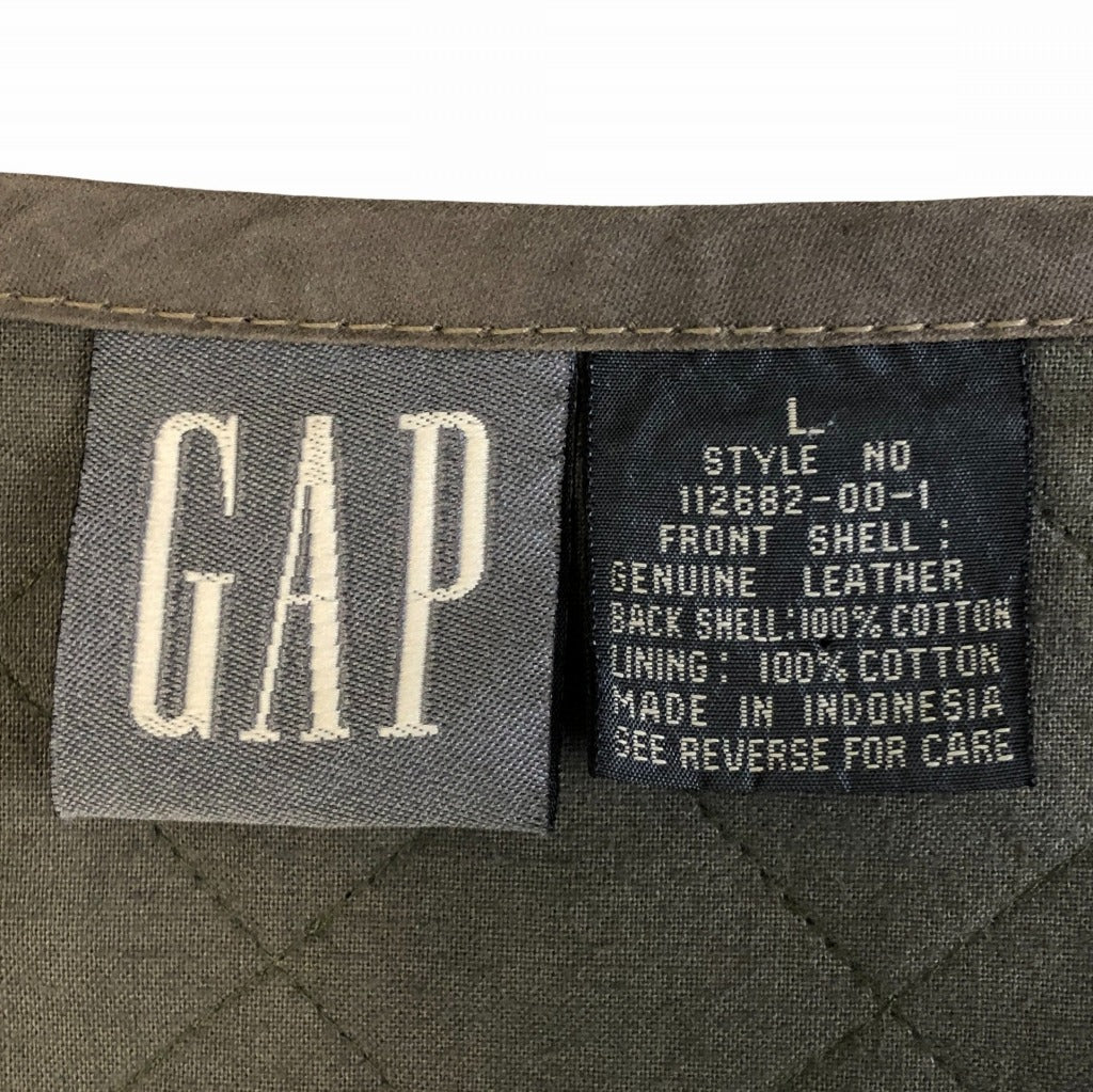 90s GAP Hunting & Fishing Vest L [ 10109 ]