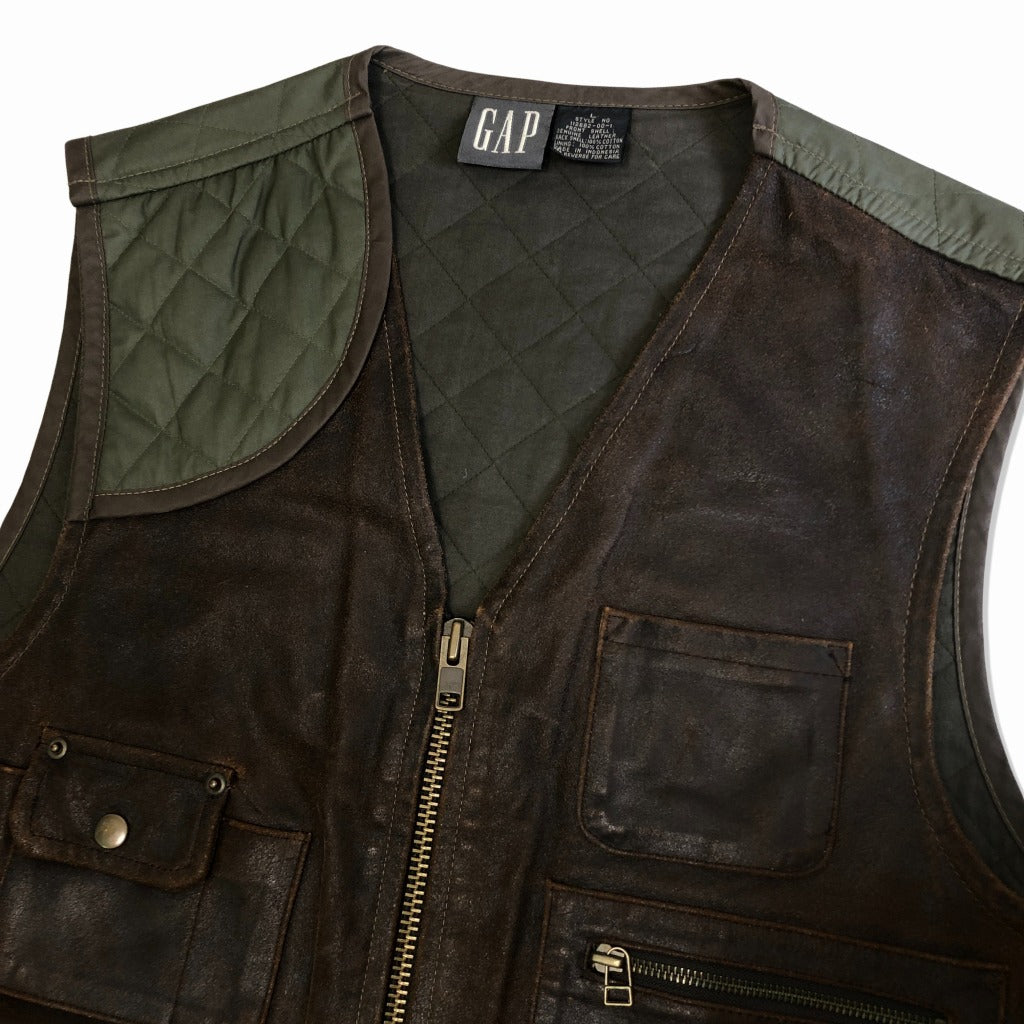 90s GAP Hunting & Fishing Vest L [ 10109 ]