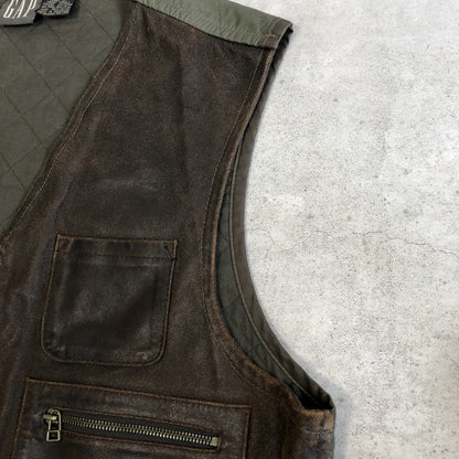 90s GAP Hunting & Fishing Vest L [ 10109 ]