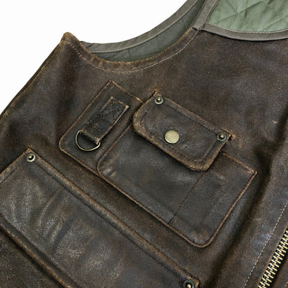 90s GAP Hunting & Fishing Vest L [ 10109 ]