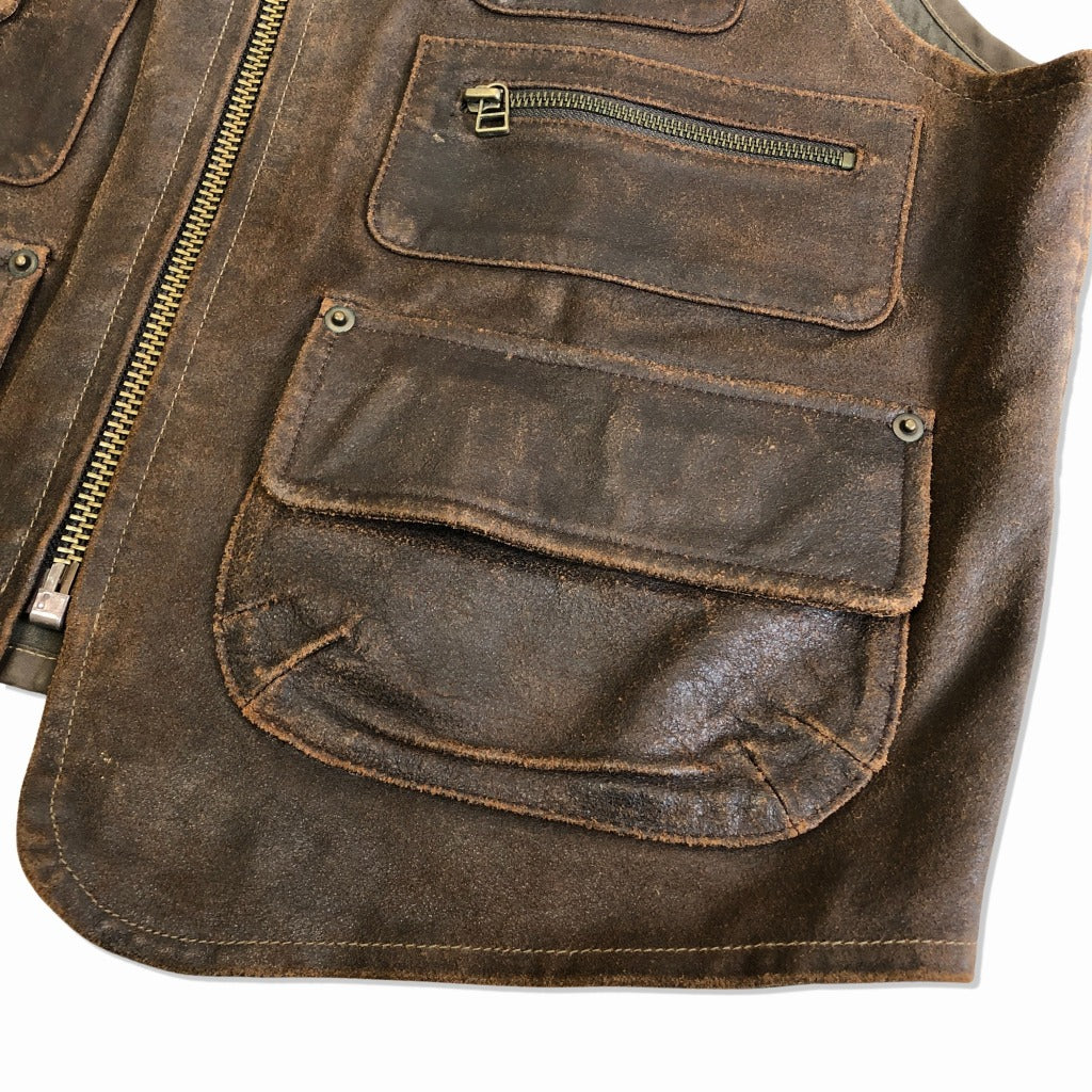 90s GAP Hunting & Fishing Vest L [ 10109 ]