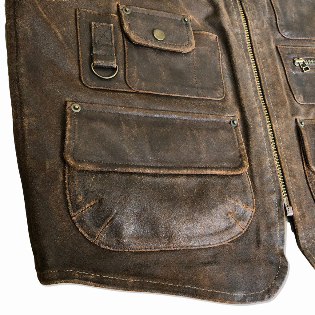 90s GAP Hunting & Fishing Vest L [ 10109 ]