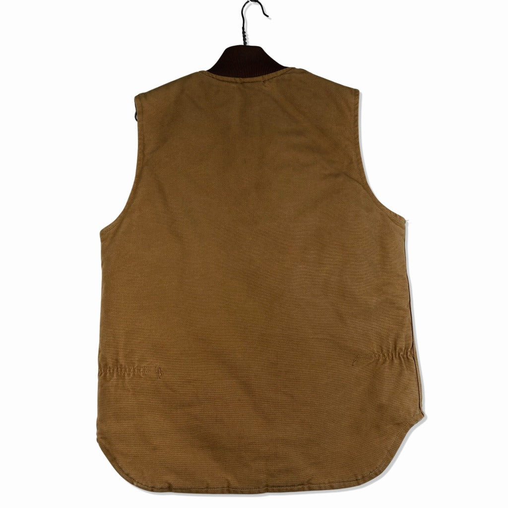 80s Carhartt Padding Vest M [ 10110 ]