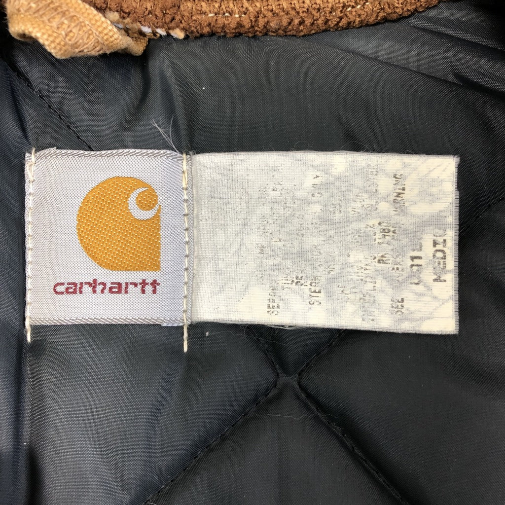 80s Carhartt Padding Vest M [ 10110 ]