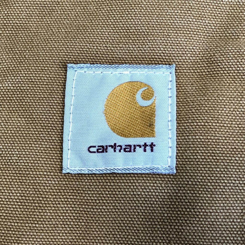 80s Carhartt Padding Vest M [ 10110 ]
