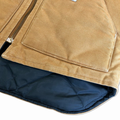 80s Carhartt Padding Vest M [ 10110 ]