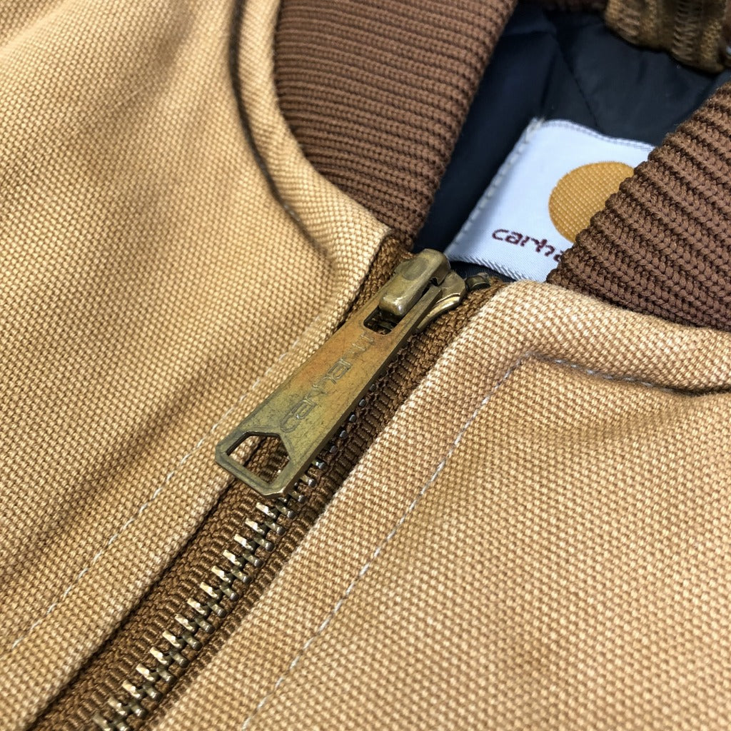 80s Carhartt Padding Vest M [ 10110 ]