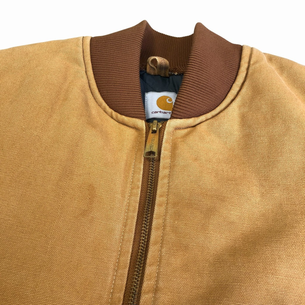 80s Carhartt Padding Vest M [ 10110 ]