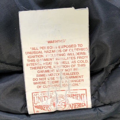 80s Carhartt Padding Vest L [ 10111 ]