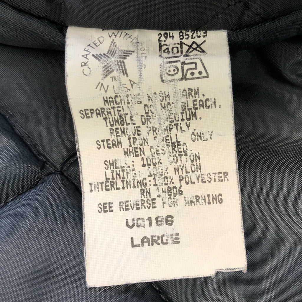 80s Carhartt Padding Vest L [ 10111 ]