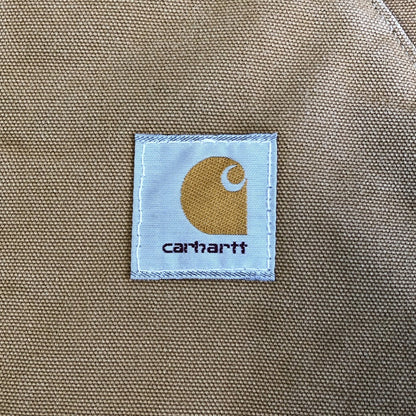 80s Carhartt Padding Vest L [ 10111 ]