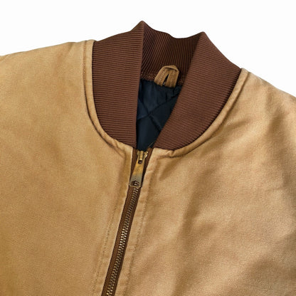 80s Carhartt Padding Vest L [ 10111 ]