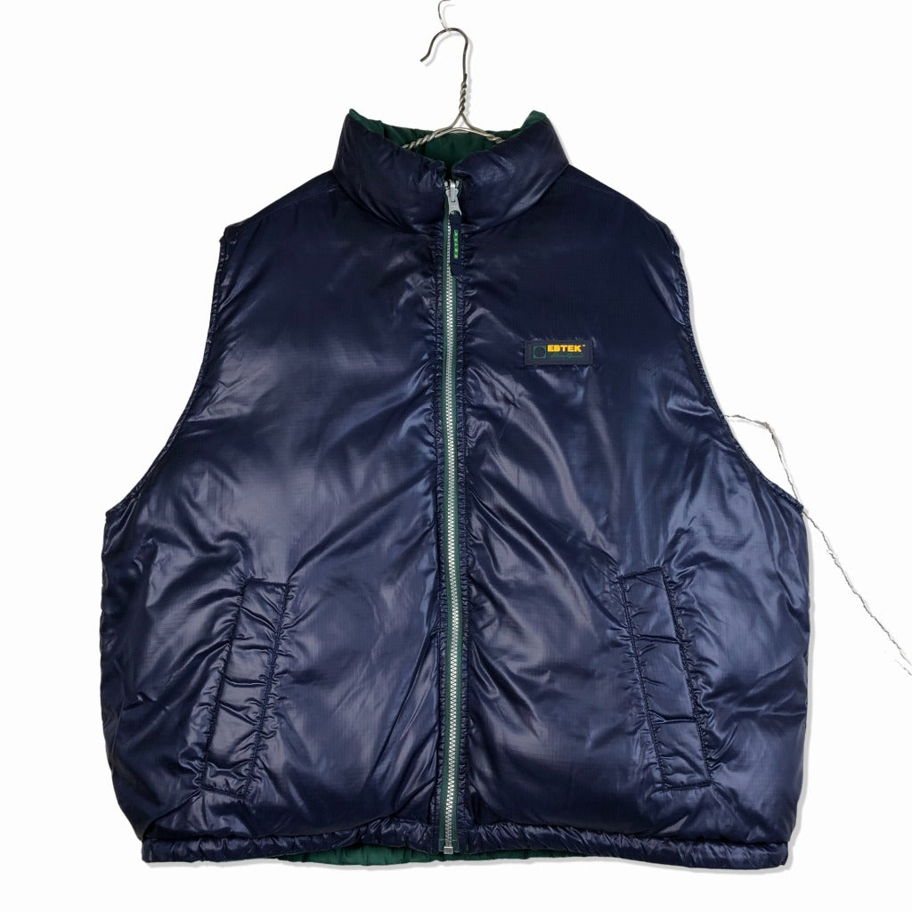 90s Eddie Bauer EBTEK Down Vest L [ 10112 ]