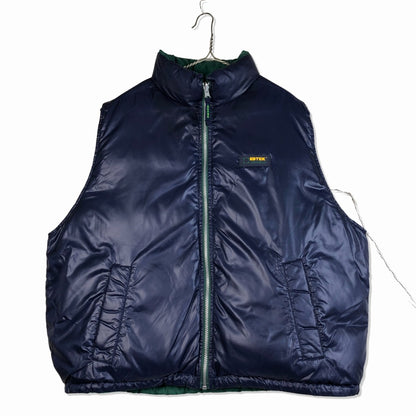 90s Eddie Bauer EBTEK Down Vest L [ 10112 ]