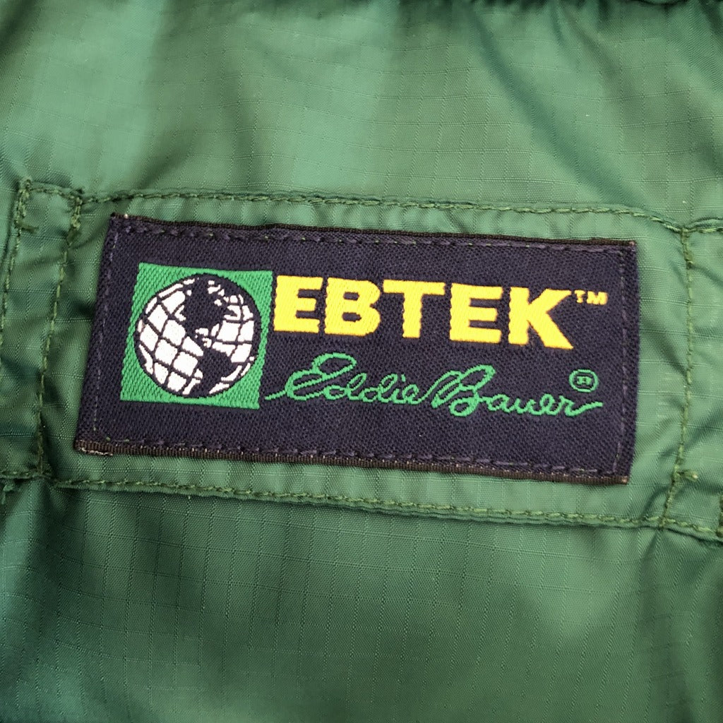 90s Eddie Bauer EBTEK Down Vest L [ 10112 ]
