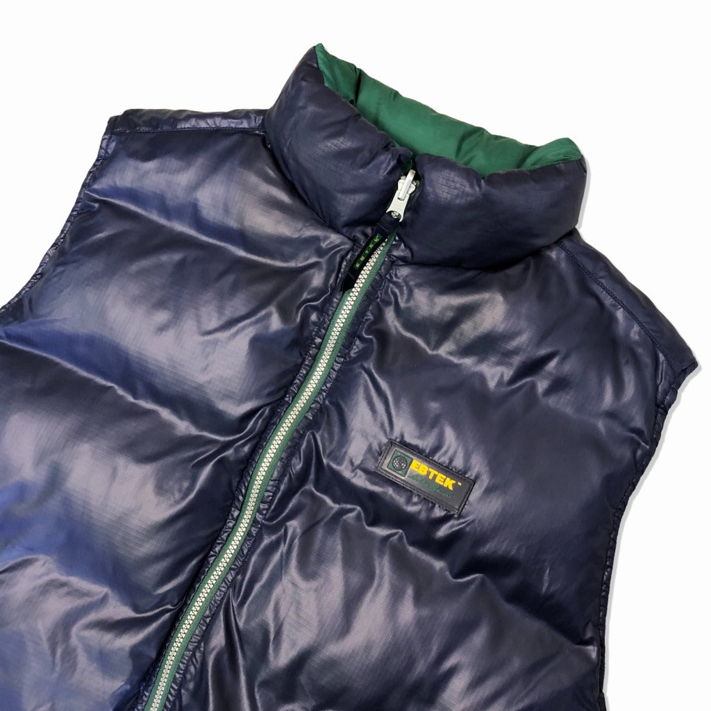 90s Eddie Bauer EBTEK Down Vest L [ 10112 ]