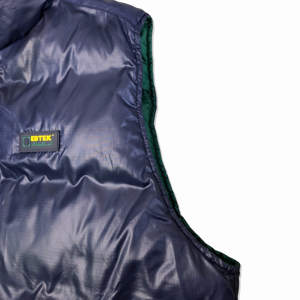 90s Eddie Bauer EBTEK Down Vest L [ 10112 ]