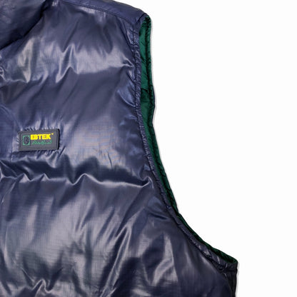90s Eddie Bauer EBTEK Down Vest L [ 10112 ]