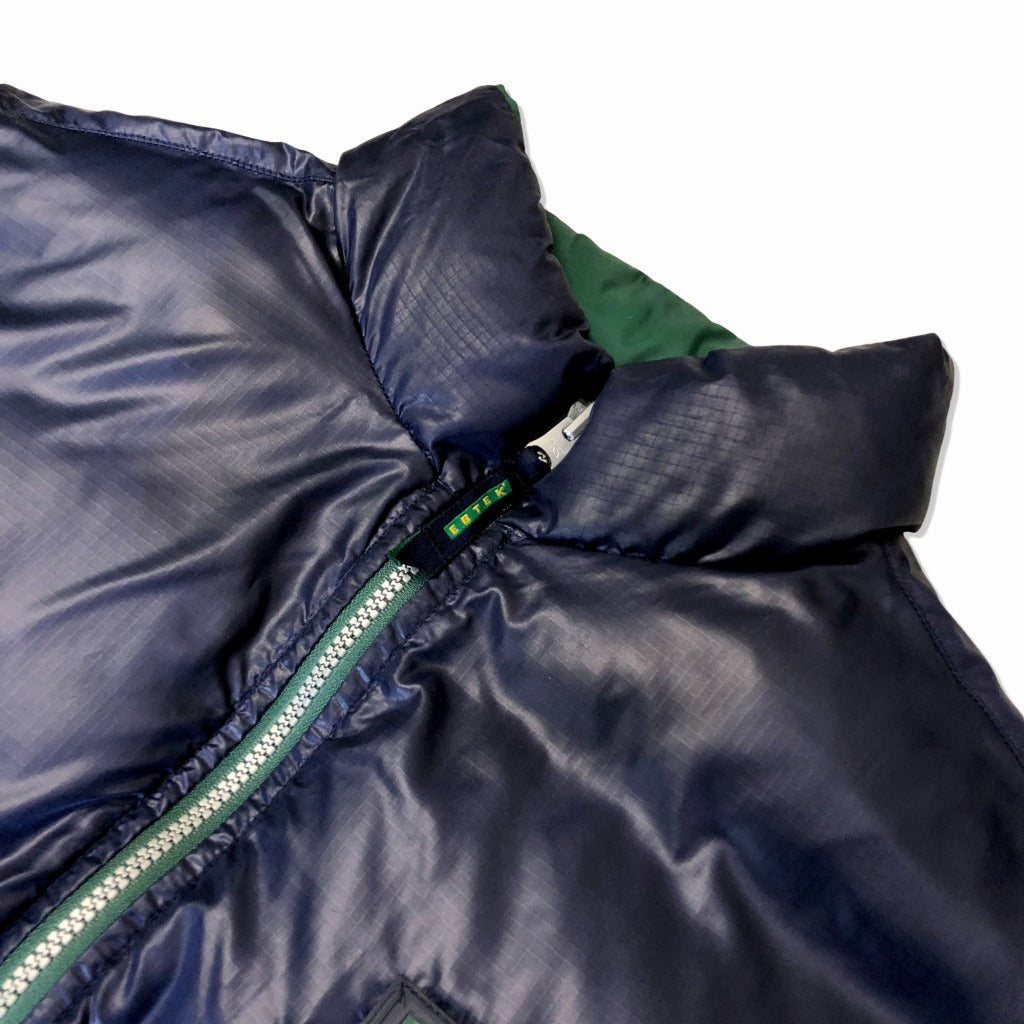 90s Eddie Bauer EBTEK Down Vest L [ 10112 ]
