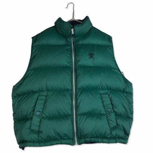 90s Eddie Bauer EBTEK Down Vest L [ 10112 ]