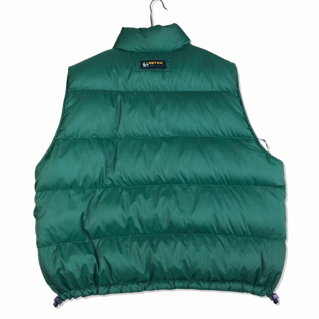 90s Eddie Bauer EBTEK Down Vest L [ 10112 ]