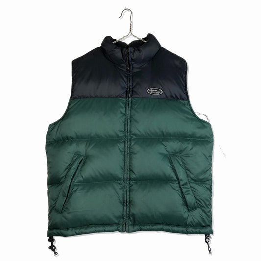 00s Eddie Bauer EBTEK Down Vest M [ 10113 ]