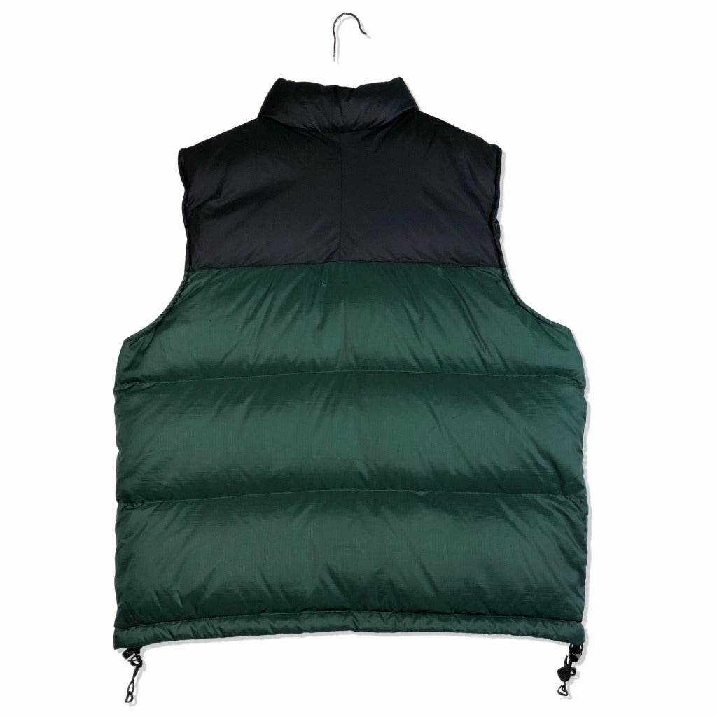00s Eddie Bauer EBTEK Down Vest M [ 10113 ]