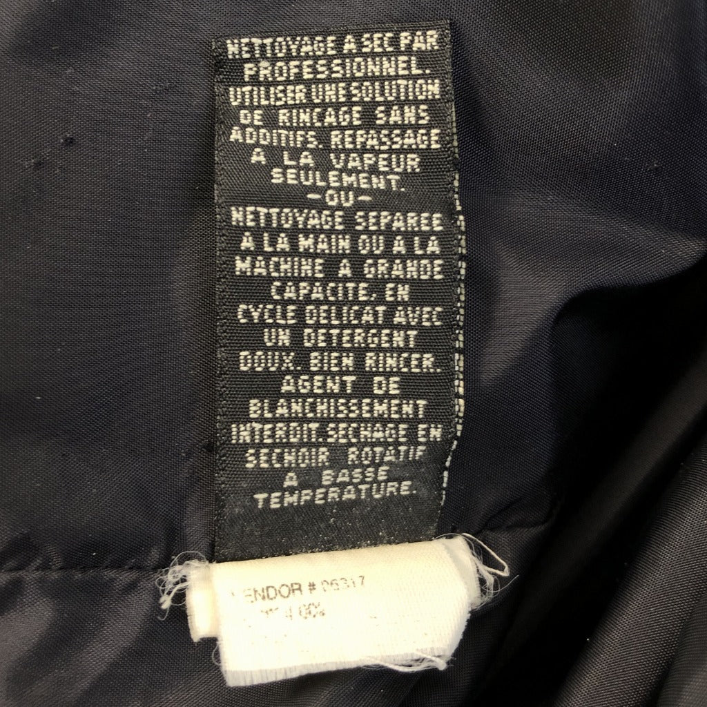 00s Eddie Bauer EBTEK Down Vest M [ 10113 ]