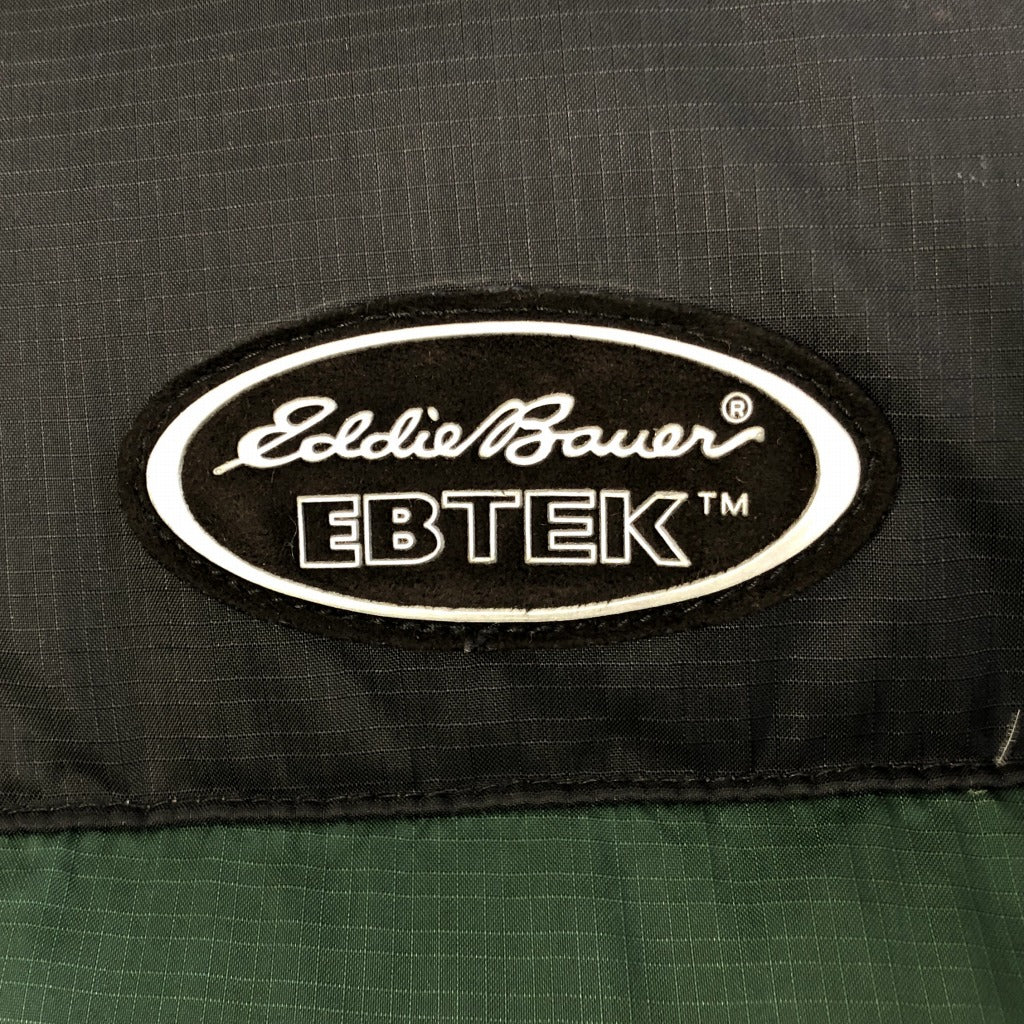00s Eddie Bauer EBTEK Down Vest M [ 10113 ]