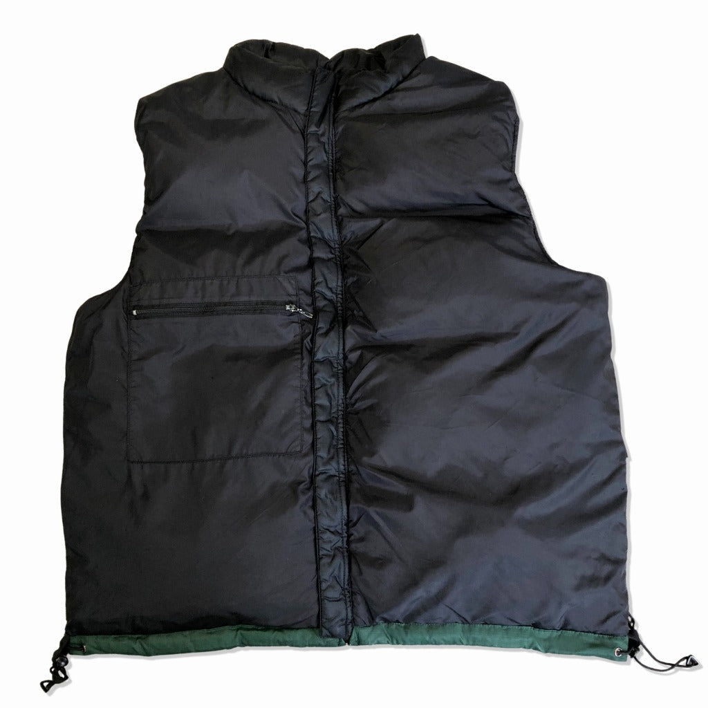 00s Eddie Bauer EBTEK Down Vest M [ 10113 ]