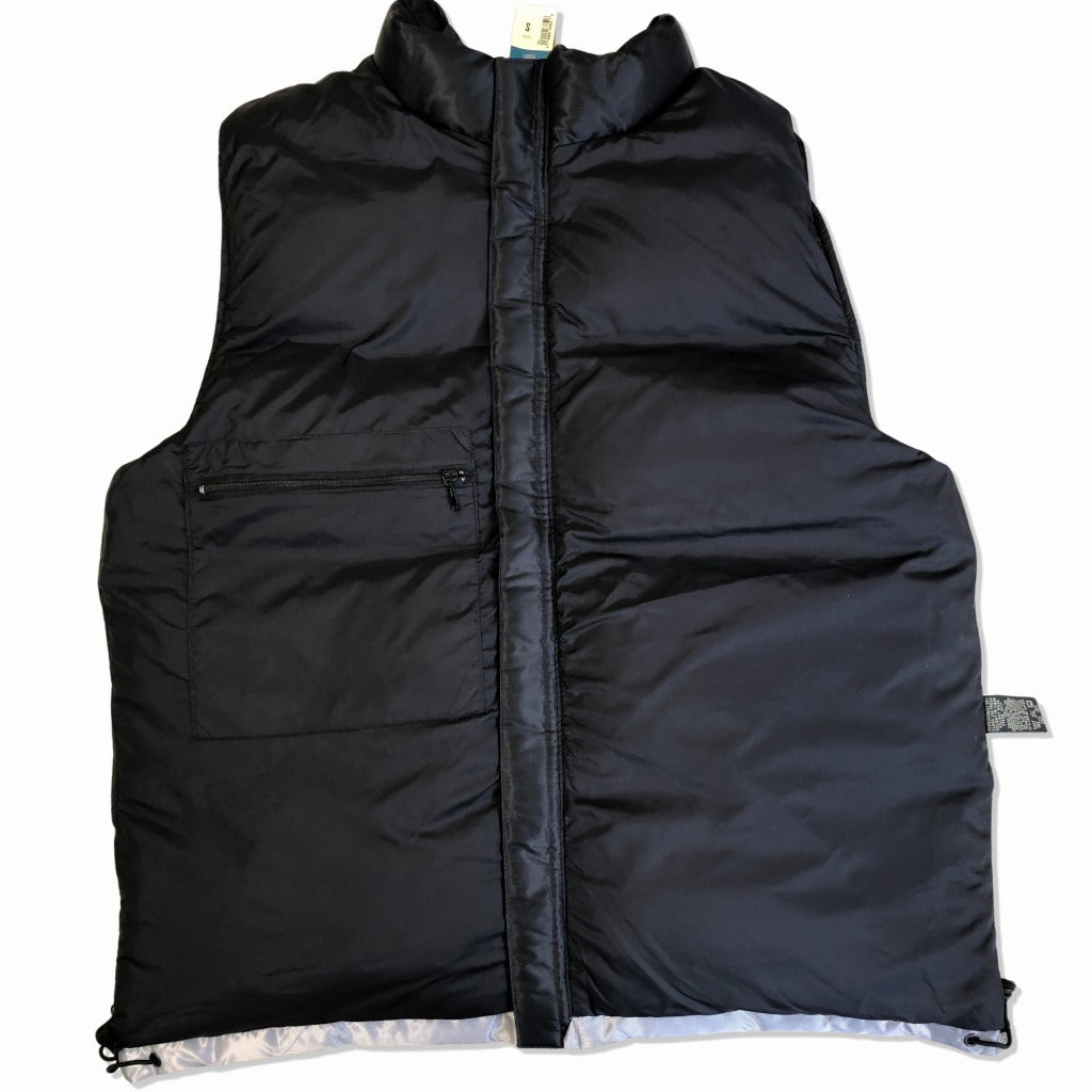 90s Eddie Bauer EBTEK Down Vest XL [ 10114 ]