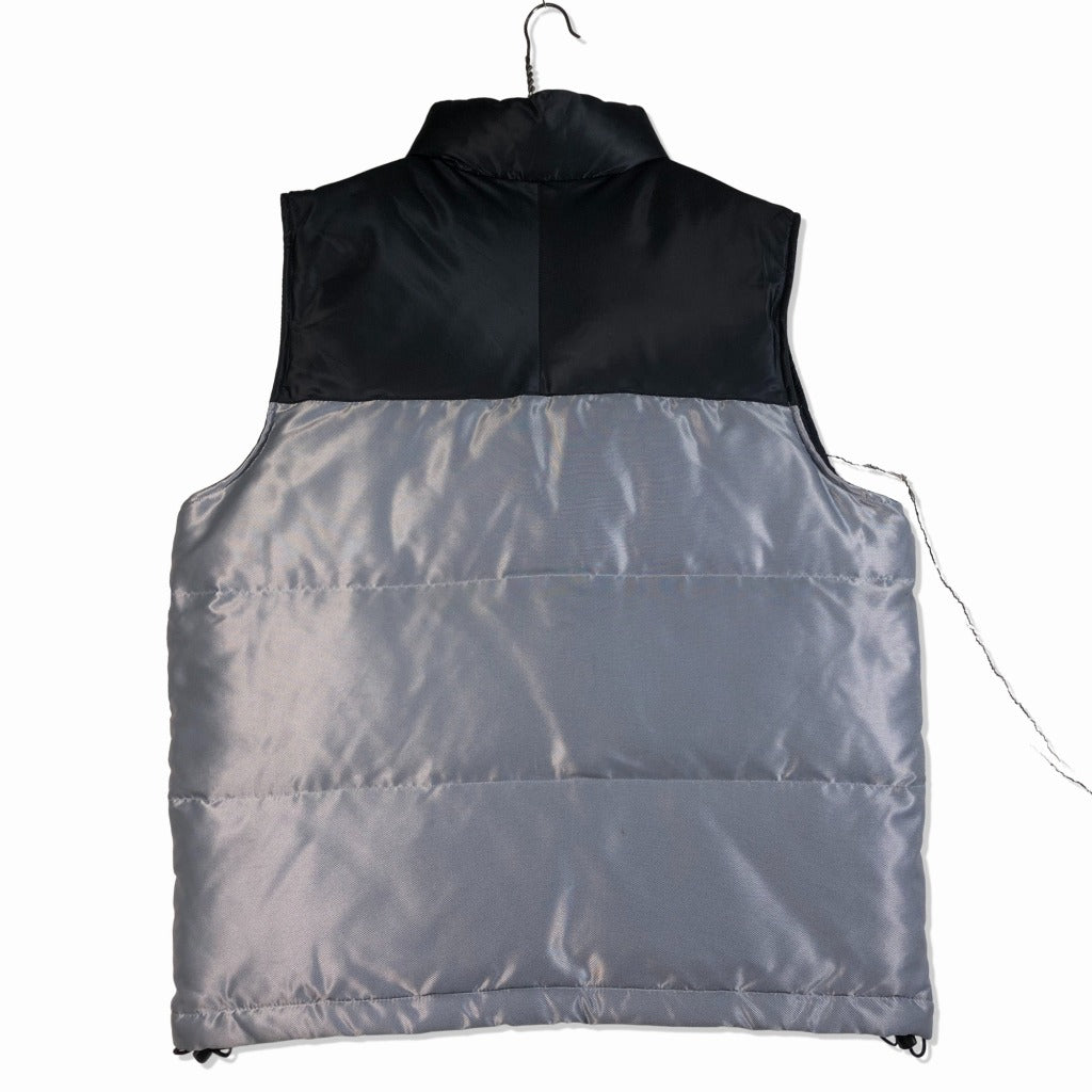 90s Eddie Bauer EBTEK Down Vest XL [ 10114 ]