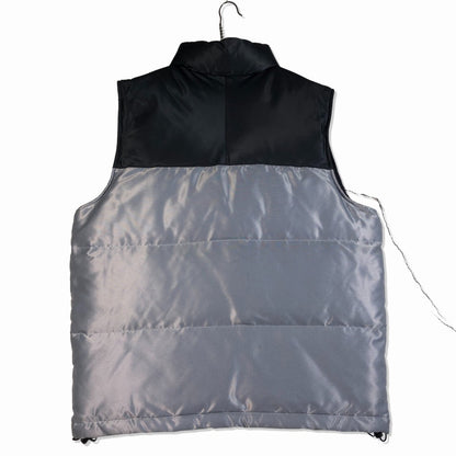 90s Eddie Bauer EBTEK Down Vest XL [ 10114 ]