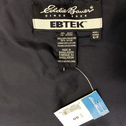 90s Eddie Bauer EBTEK Down Vest XL [ 10114 ]