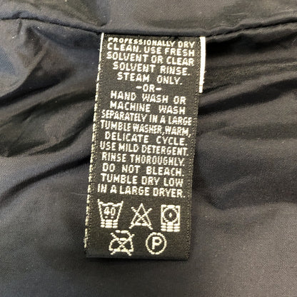 90s Eddie Bauer EBTEK Down Vest XL [ 10114 ]