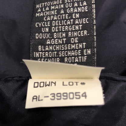 90s Eddie Bauer EBTEK Down Vest XL [ 10114 ]