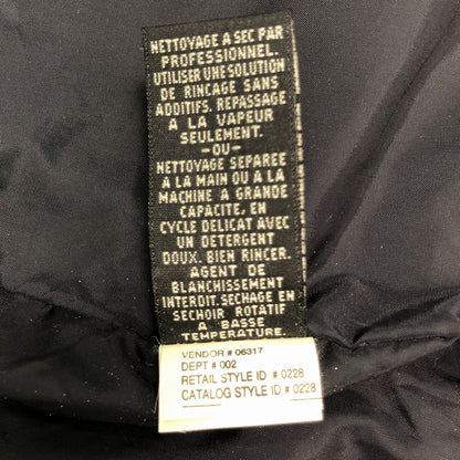 90s Eddie Bauer EBTEK Down Vest XL [ 10114 ]