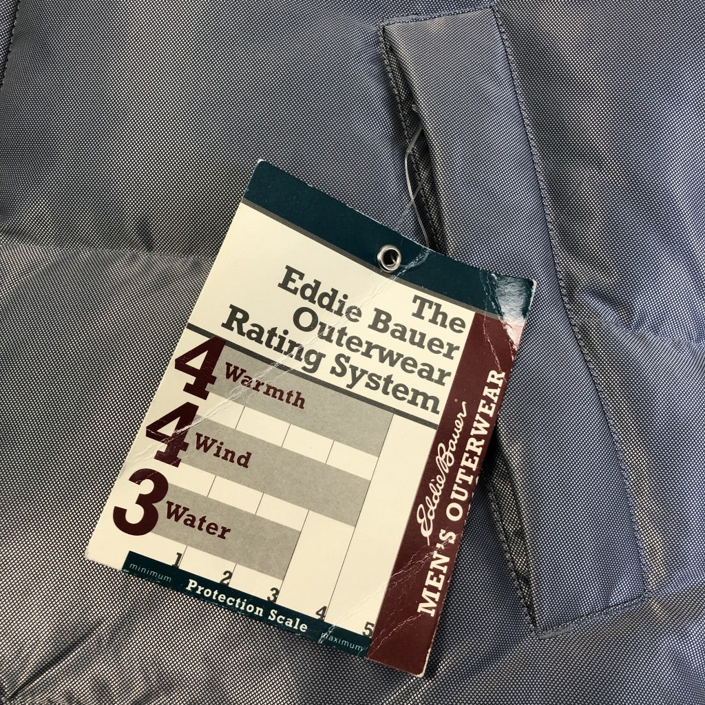 90s Eddie Bauer EBTEK Down Vest XL [ 10114 ]