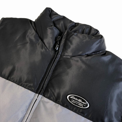 90s Eddie Bauer EBTEK Down Vest XL [ 10114 ]