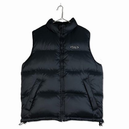 00s Eddie Bauer EBTEK Down Vest S [ 10115 ]
