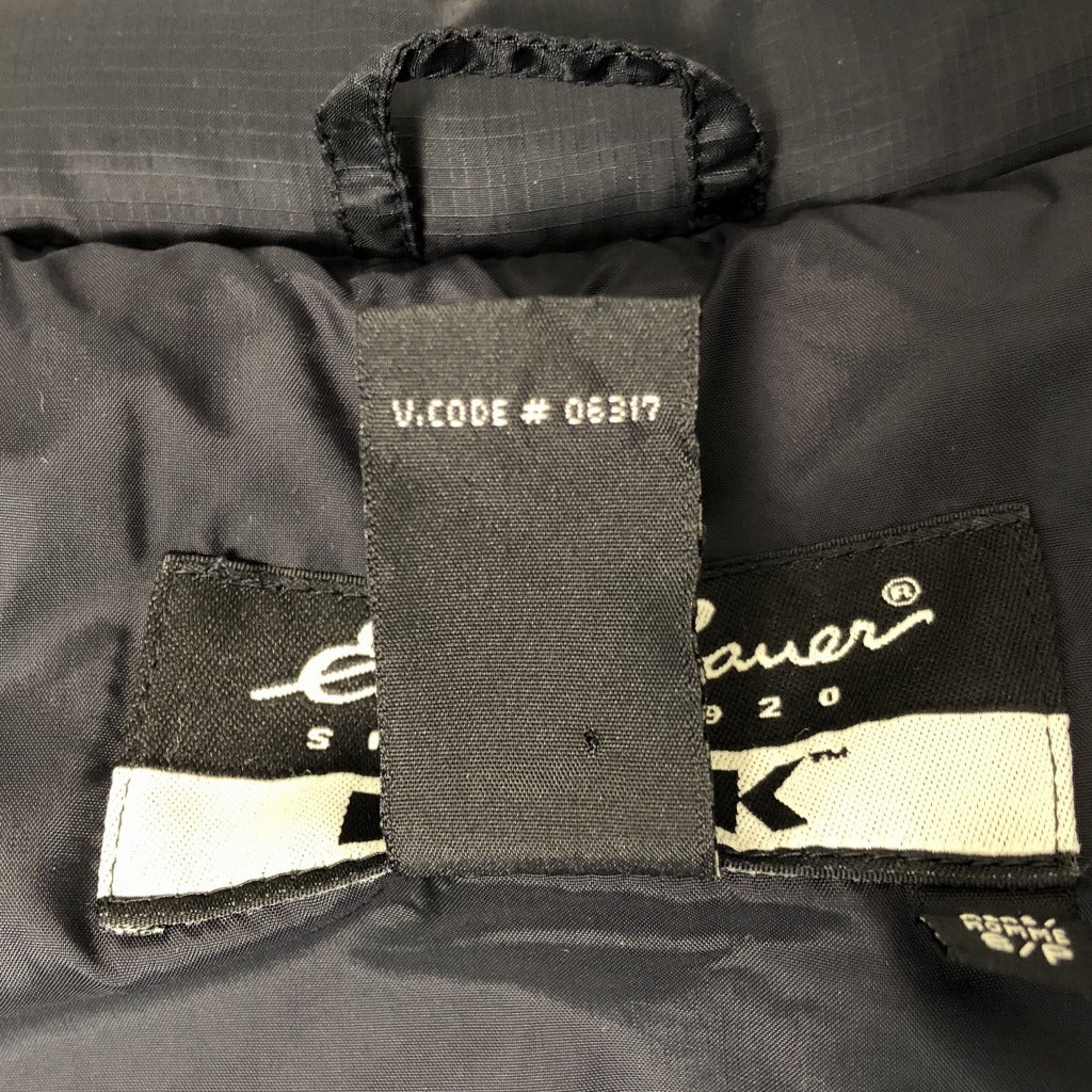 00s Eddie Bauer EBTEK Down Vest S [ 10115 ]