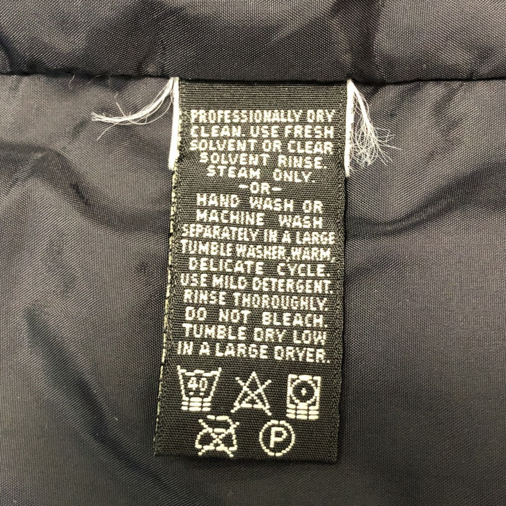 00s Eddie Bauer EBTEK Down Vest S [ 10115 ]