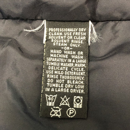 00s Eddie Bauer EBTEK Down Vest S [ 10115 ]